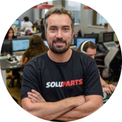 Saulo Rodrigues - Soluparts founder and CFO