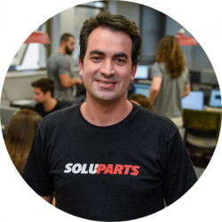 Alex Rodrigues - Soluparts founder and CEO