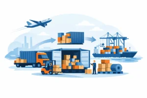 Cargo Consolidation for Industrial Imports