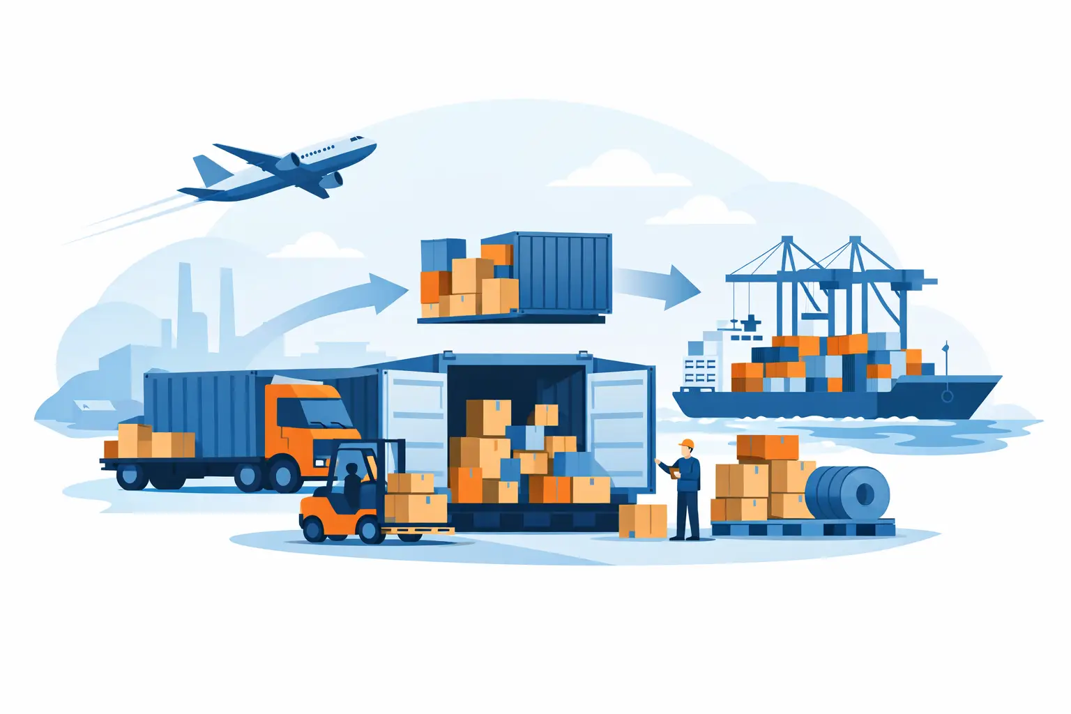 Cargo Consolidation for Industrial Imports