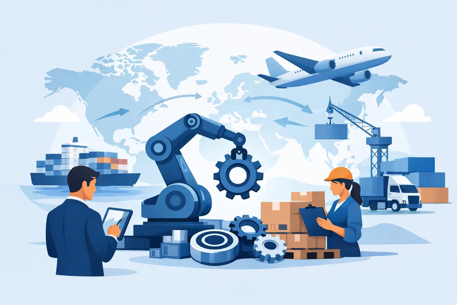 Choosing an Imported Industrial Parts Supplier