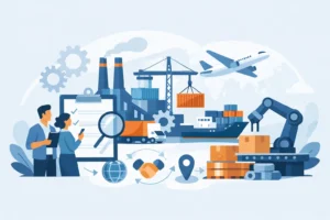 Industrial Sourcing Process Guide for Buyers
