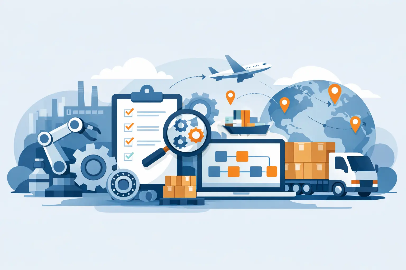 Industrial Spare Parts Sourcing That Scales