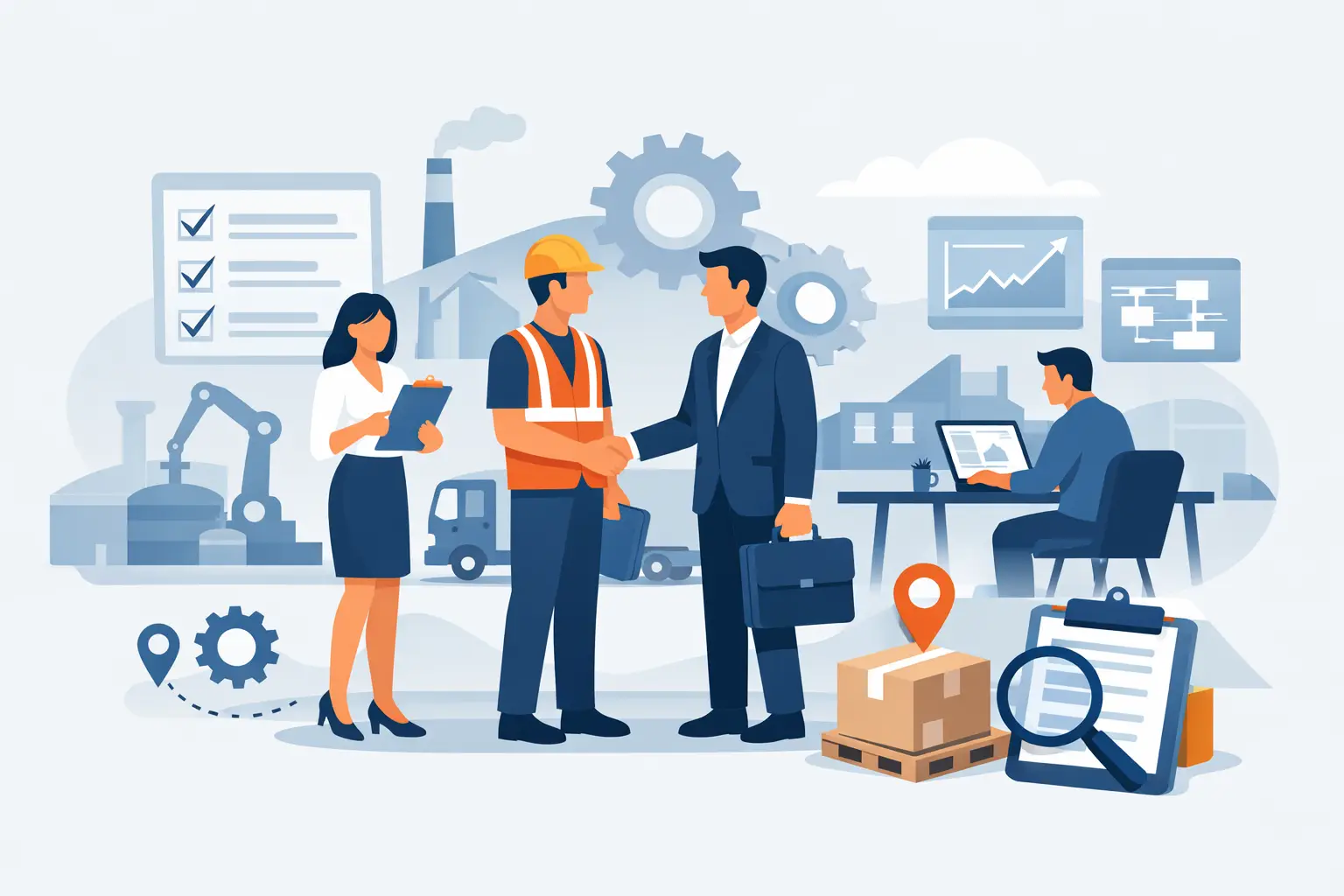 Best Practices for Industrial Vendor Management