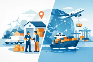 Local Suppliers vs Global Sourcing