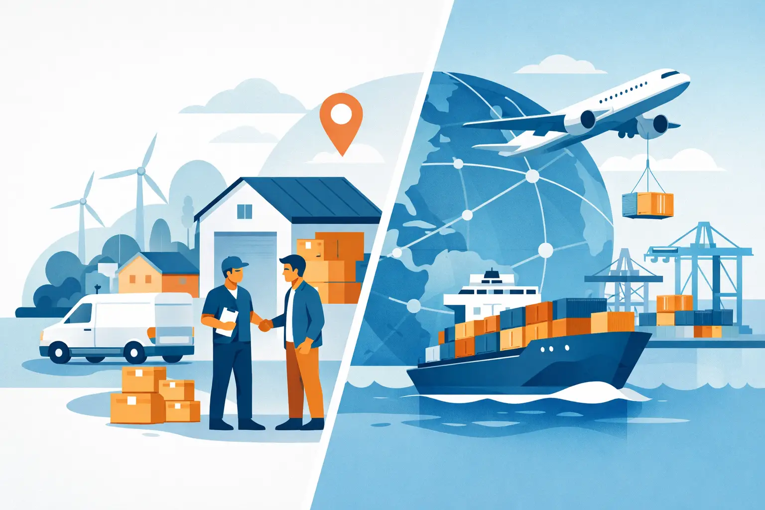 Local Suppliers vs Global Sourcing