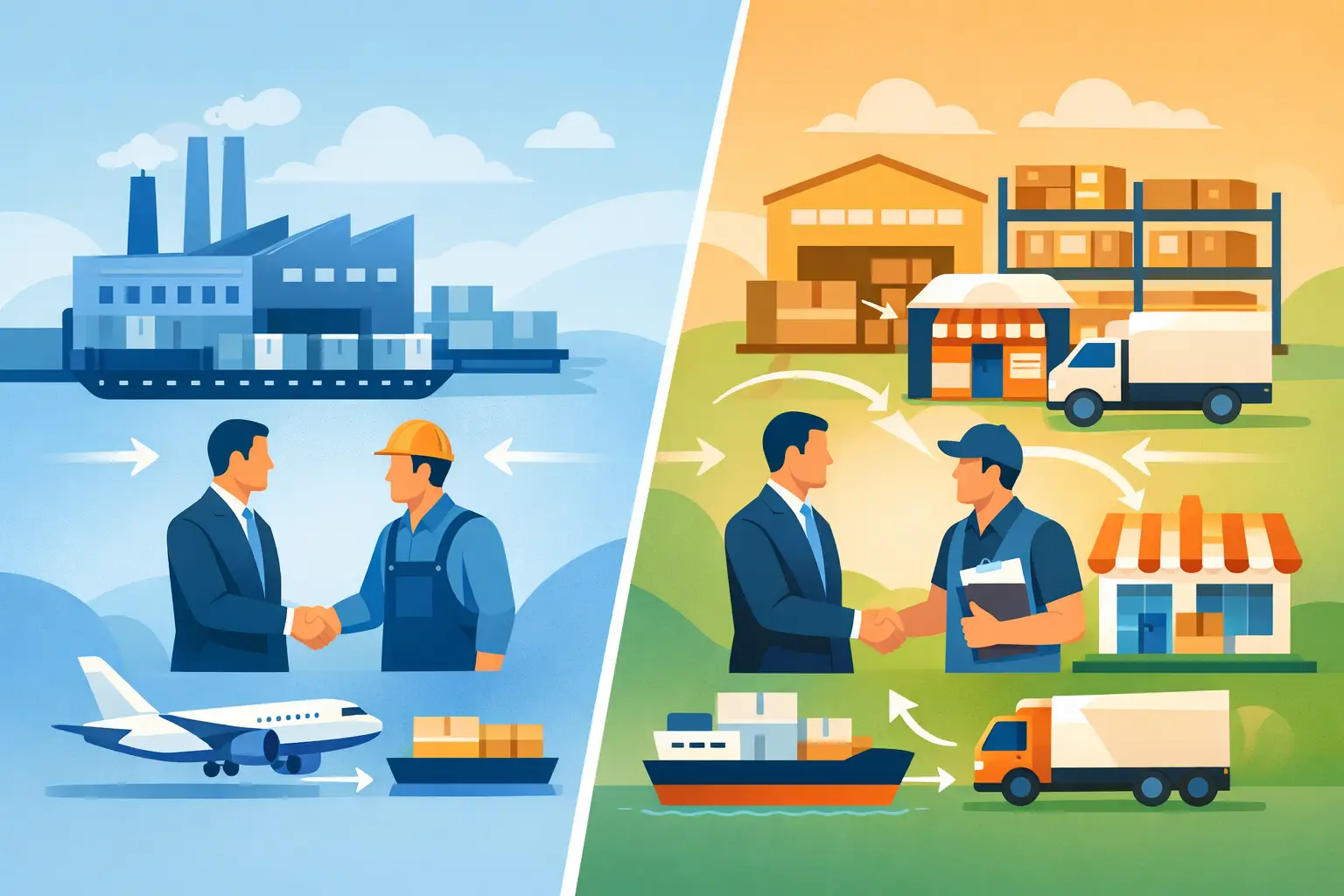Manufacturer Direct Sourcing vs Distributors