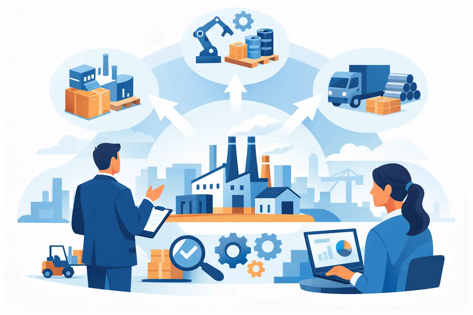 Supplier Consolidation Guide for Industrial Buyers