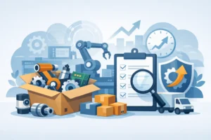 Automation Spare Parts Procurement for Uptime