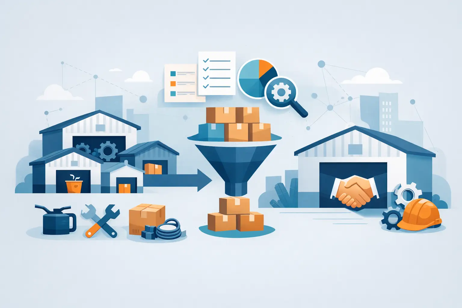 Best Strategies for MRO Supplier Rationalization