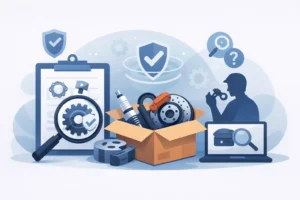 How to Verify Spare Parts Authenticity Before Purchase