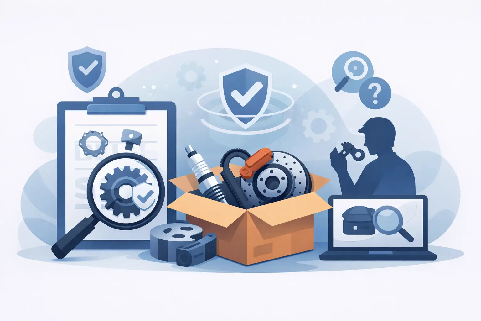How to Verify Spare Parts Authenticity Before Purchase