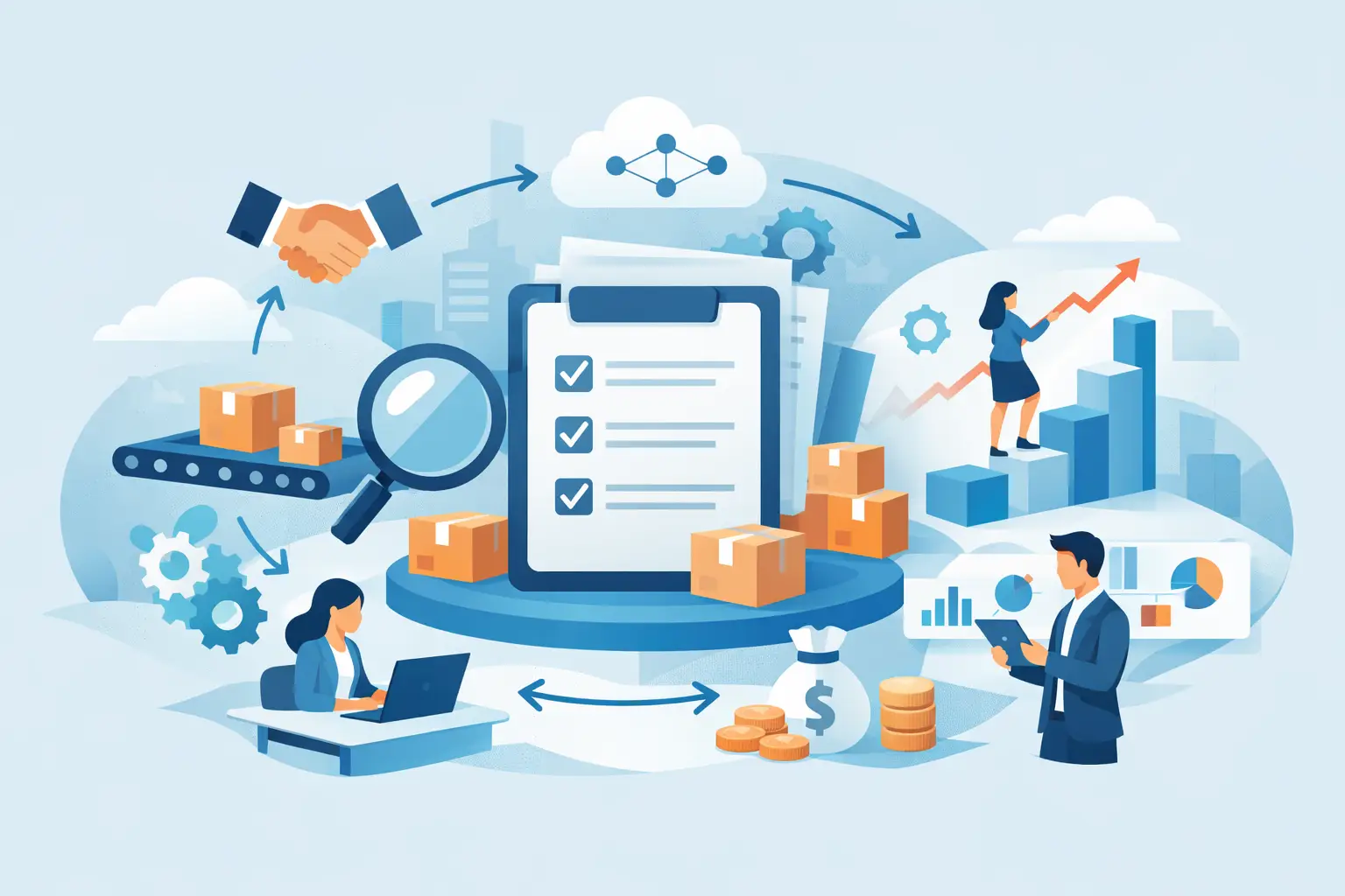 Procurement Workflow Optimization That Scales