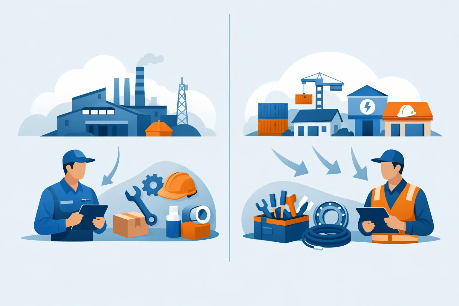 Single Sourcing vs Multiple Suppliers for MRO